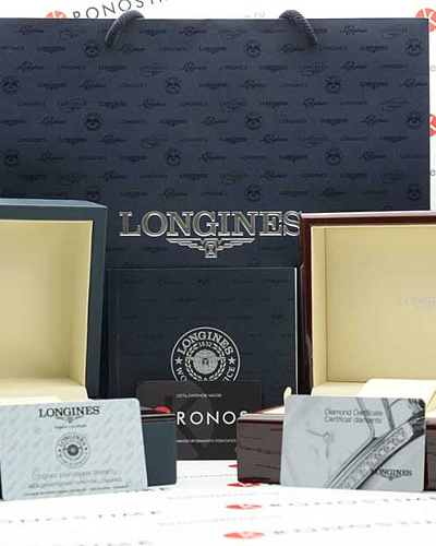 Longines Conquest V.H.P. L3.716.4.76.5